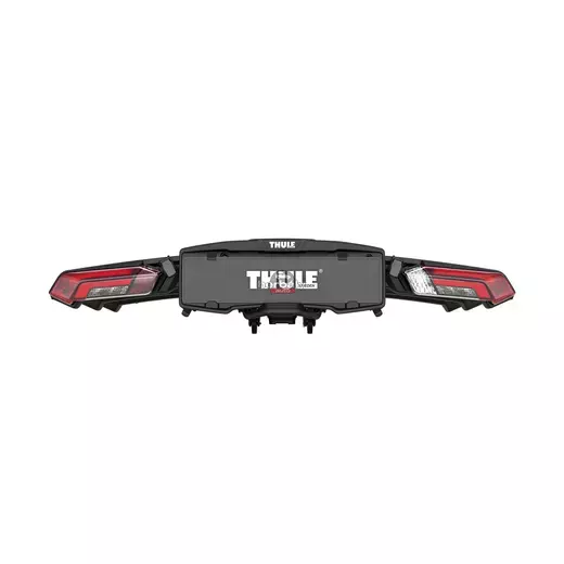 Thule Epos 979100 összecsukható e-bike 3as kerékpártartó vonóhorogra, fekete