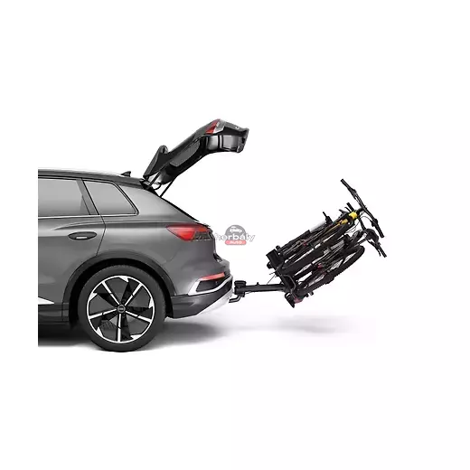 Thule Epos 978100 összecsukható e-bike 2-es kerékpártartó vonóhorogra, fekete
