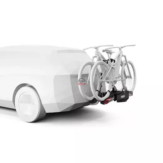 Thule Epos 978100 összecsukható e-bike 2-es kerékpártartó vonóhorogra, fekete