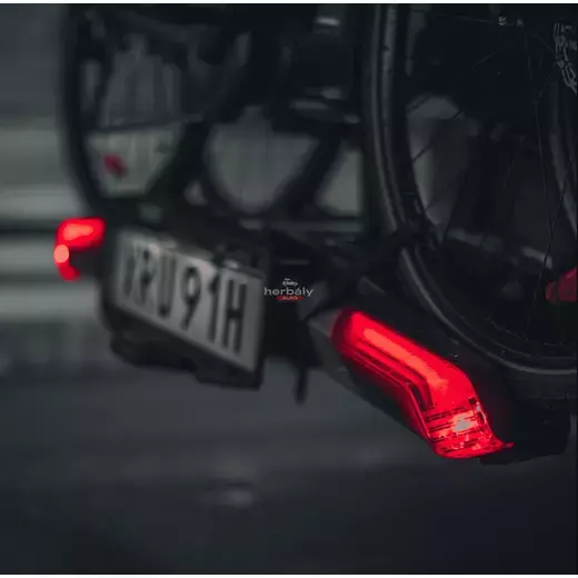 Thule Epos 978100 összecsukható e-bike 2-es kerékpártartó vonóhorogra, fekete