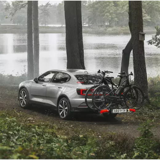 Thule Epos 978100 összecsukható e-bike 2-es kerékpártartó vonóhorogra, fekete
