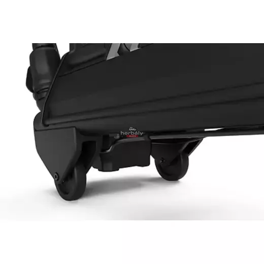 Thule Epos 979100 összecsukható e-bike 3as kerékpártartó vonóhorogra, fekete