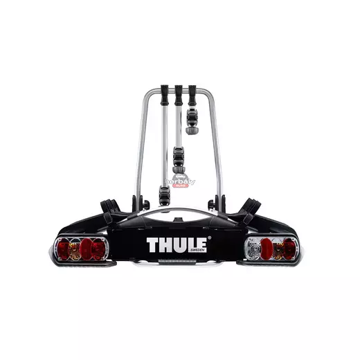 Thule EuroWay G2 922020 3-as kerékpártartó vonóhorogra, alumínium Thule EuroWay G2 922020 3-as kerékpártartó vonóhorogra, alumínium