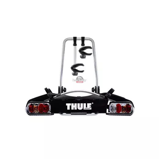 Thule EuroWay G2 920020 2-es kerékpártartó vonóhorogra, alumínium Thule EuroWay G2 920020 2-es kerékpártartó vonóhorogra, alumínium