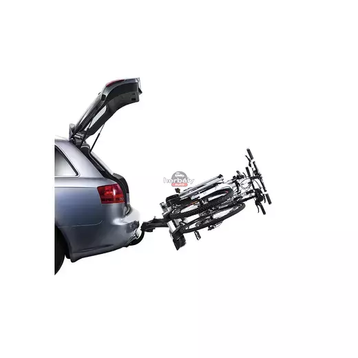 Thule EuroWay G2 920020 2-es kerékpártartó vonóhorogra, alumínium Thule EuroWay G2 920020 2-es kerékpártartó vonóhorogra, alumínium