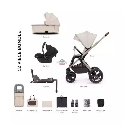 VENICCI Tinum Upline multifunkciós babakocsi 3 az 1-ben (Teljes Utazási Rendszercsomag), bézs VENICCI Tinum Upline multifunkciós babakocsi 3 az 1-ben (Teljes Utazási Rendszercsomag), bézs