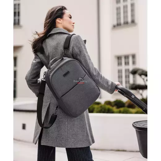 VENICCI Tinum Edge multifunkcionális babakocsi 3 az 1-ben, sötétszürke VENICCI Tinum Edge multifunkcionális babakocsi 3 az 1-ben, sötétszürke