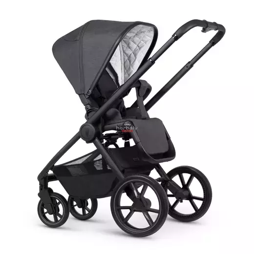 VENICCI Tinum Edge multifunkcionális babakocsi 3 az 1-ben, sötétszürke VENICCI Tinum Edge multifunkcionális babakocsi 3 az 1-ben, sötétszürke