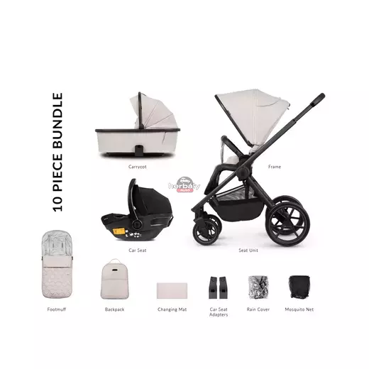 VENICCI Tinum Edge multifunkcionális babakocsi 3 az 1-ben, bézs VENICCI Tinum Edge multifunkcionális babakocsi 3 az 1-ben, bézs