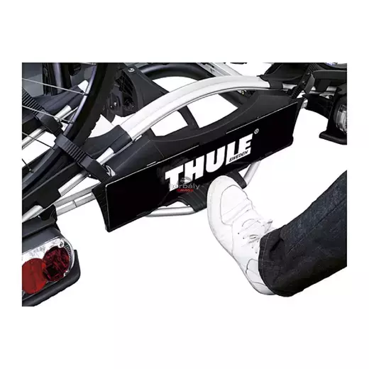Thule EuroWay G2 920020 2-es kerékpártartó vonóhorogra, alumínium