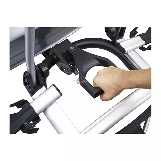 Thule EuroWay G2 920020 2-es kerékpártartó vonóhorogra, alumínium