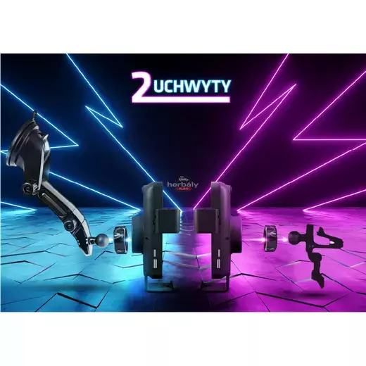 XBLITZ GX1 Gyorstöltős autós telefontartó XBLITZ GX1 Gyorstöltős autós telefontartó