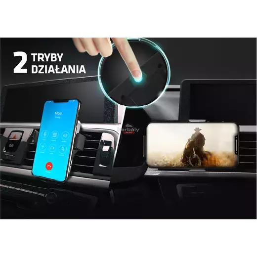 XBLITZ GX1 Gyorstöltős autós telefontartó XBLITZ GX1 Gyorstöltős autós telefontartó