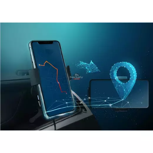 XBLITZ GX1 Gyorstöltős autós telefontartó XBLITZ GX1 Gyorstöltős autós telefontartó