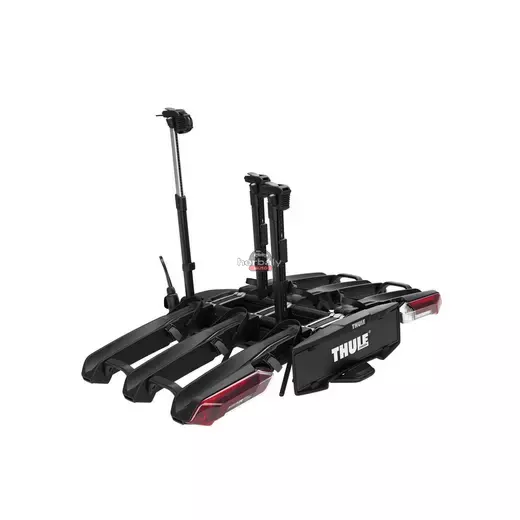 Thule Epos 979100 összecsukható e-bike 3as kerékpártartó vonóhorogra, fekete