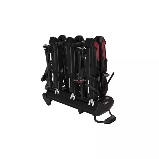 Thule Epos 979100 összecsukható e-bike 3as kerékpártartó vonóhorogra, fekete