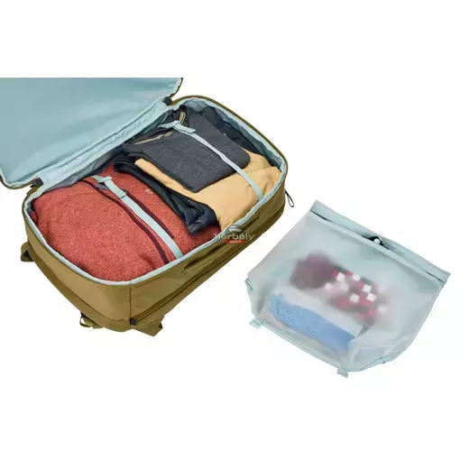 Thule Aion 3204724 utazó hátizsák 40L, nutria