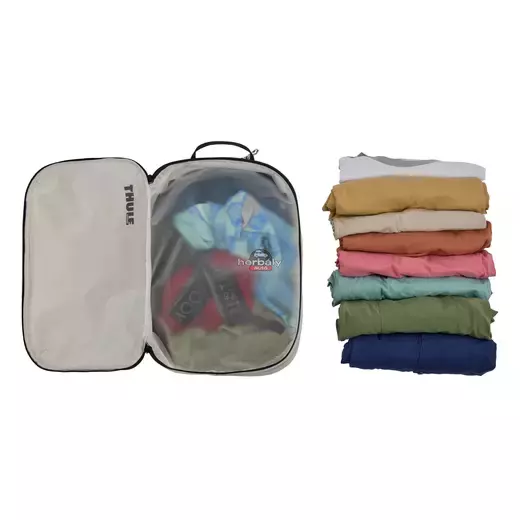 Thule Clean/Dirty Packing Cube 3204861 tiszta/piszkos csomagolókocka közepes, fehér Thule Clean/Dirty Packing Cube 3204861 tiszta/piszkos csomagolókocka közepes, fehér