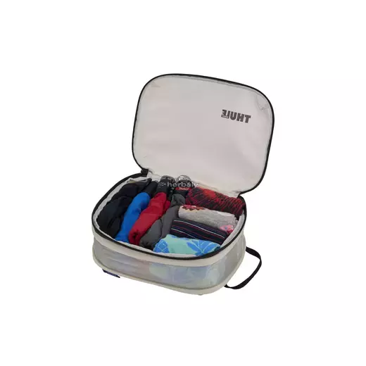 Thule Compression Packing Cube 3204858 kompressziós csomagolókocka kicsi, white Thule Compression Packing Cube 3204858 kompressziós csomagolókocka kicsi, white
