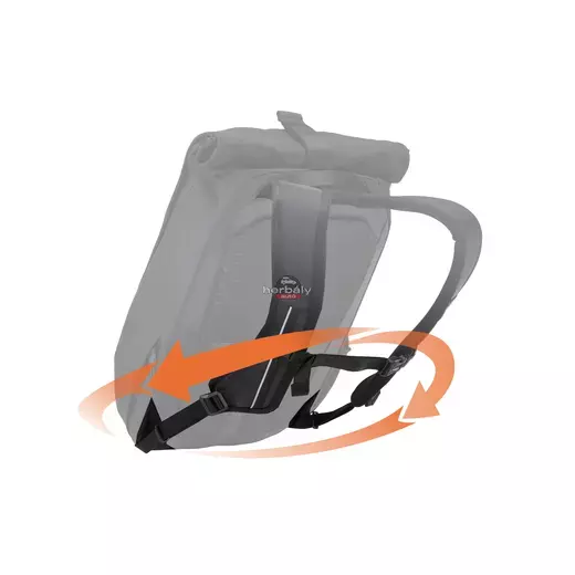 Thule Paramount 3204729 ingázó hátizsák 18L, fekete