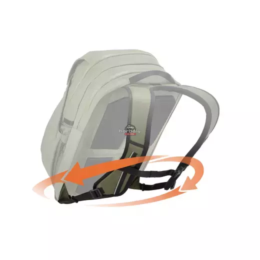 Thule Paramount 3204732 ingázó hátizsák 27L, olivazöld