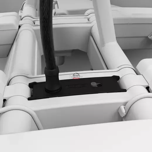 Thule Epos/EasyFold 3 lakat (ABUS) 9785, fekete