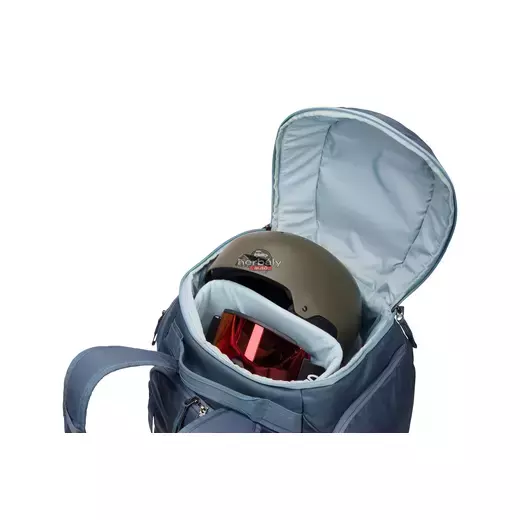 Thule RoundTrip 3204939 snowboard és sícipő hátizsák 60L, sötétkék