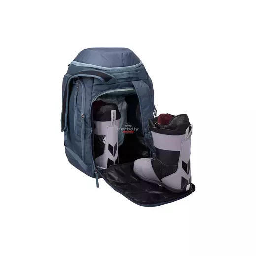 Thule RoundTrip 3204939 snowboard és sícipő hátizsák 60L, sötétkék