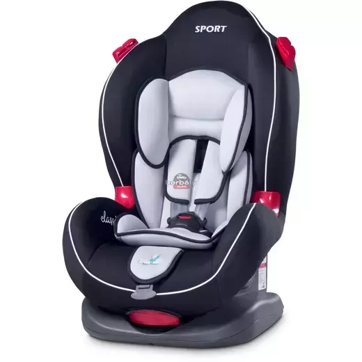 Autós gyerekülés CARETERO Sport classic black