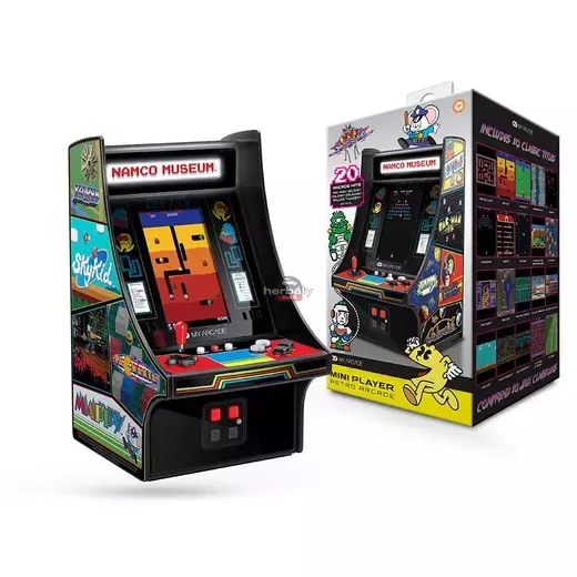 My Arcade DGUNL-3226 Namco Museum 20in1 Mini Player Retro Arcade 10" Játékkonzol