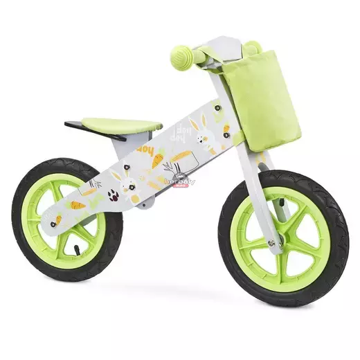 Gyermek lábbal hajtós bicikli Toyz Zap grey