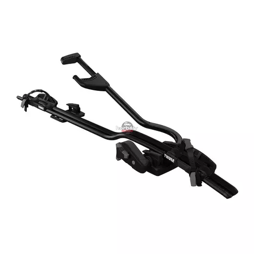 Thule ProRide 598 kerékpártartó tetőre, fekete Thule ProRide 598 kerékpártartó tetőre, fekete