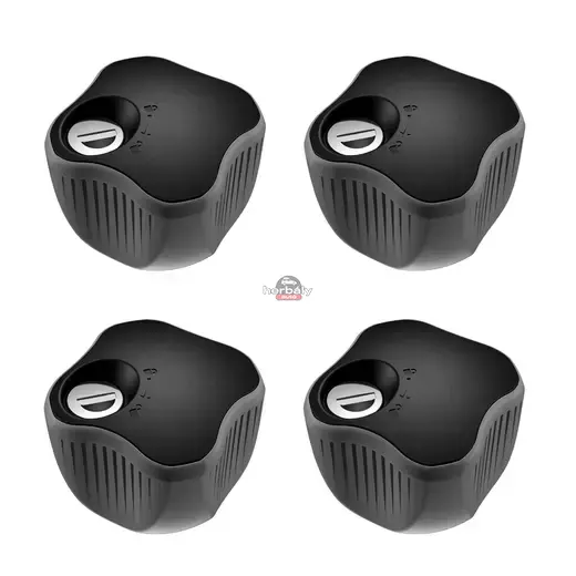 Thule 527 zárható tekerőgomb készlet - 4 darabos Thule 527 zárható tekerőgomb készlet - 4 darabos