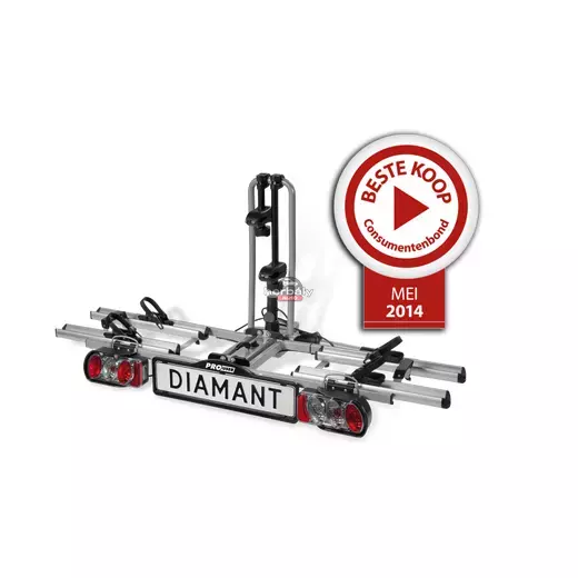 Pro-User Diamant 91739 2-es kerékpártartó vonóhorogra Pro-User Diamant 91739 2-es kerékpártartó vonóhorogra