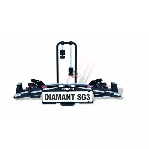 Pro-User Diamant SG3 91735 3-as kerékpártartó vonóhorogra Pro-User Diamant SG3 91735 3-as kerékpártartó vonóhorogra