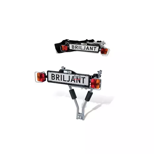 Pro-User Briljant 91533 2-es kerékpártartó vonóhorogra Pro-User Briljant 91533 2-es kerékpártartó vonóhorogra