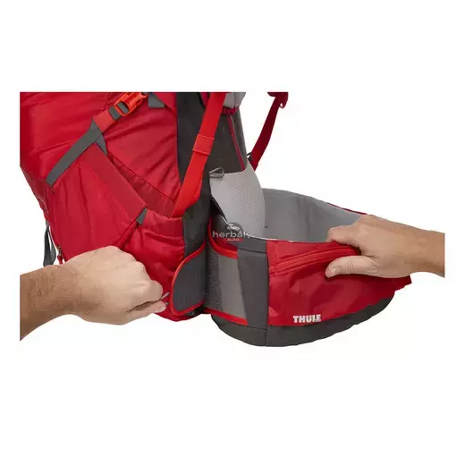 Thule Versant 211103 női túrahátizsák 70L, piros
