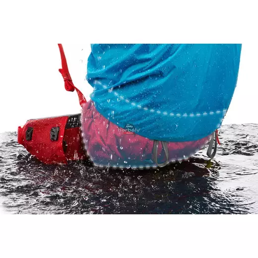 Thule Versant 211103 női túrahátizsák 70L, piros