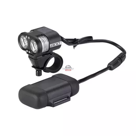 BBB Scope 800 BLS-67 biciklis lámpa - első