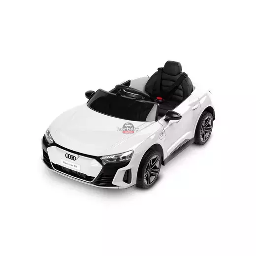 Elektromos kisautó AUDI RS ETRON GT white
