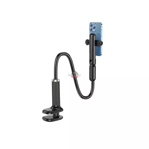 HOCO univerzális asztali telefontartó 4,5-7 méretű készülékhez - HOCO HD4 Lazy Stand - fekete HOCO univerzális asztali telefontartó 4,5-7 méretű készülékhez - HOCO HD4 Lazy Stand - fekete