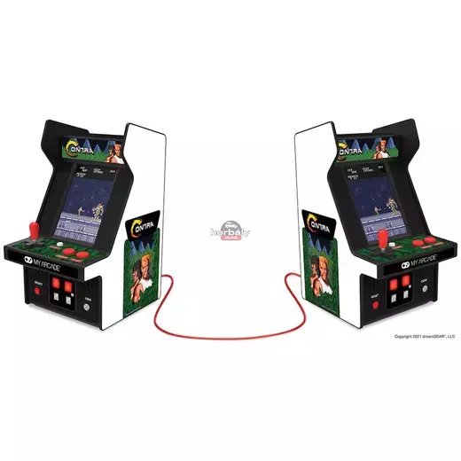 My Arcade DGUNL-3280 Contra Micro Player Retro Arcade 6.75" Hordozható Játékkonzol