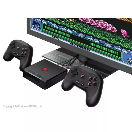My Arcade DGUNL-4144 Data East And Jaleco Hits Gamestation Wireless HD 250+ Retro Játékkonzol