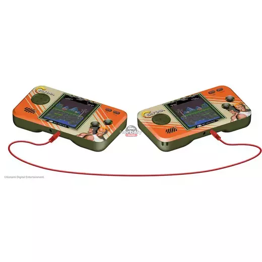 My Arcade DGUNL-3281 Contra 2in1 Premium Edition Pocket Player Hordozható Kézikonzol