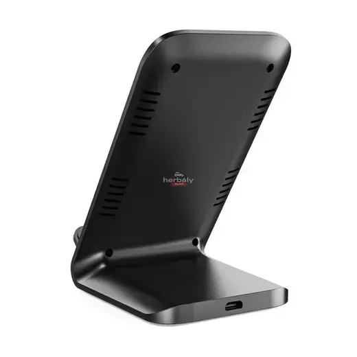 Tech-Protect Qi univerzális vezeték nélküli töltő állomás - 15W - Tech-Protect S2 Wireless Charger for Phone - fekete