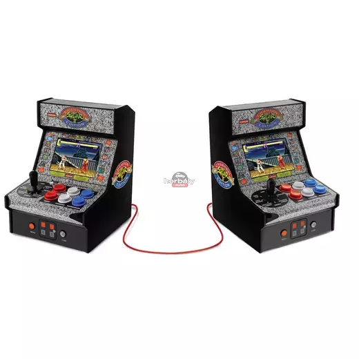 My Arcade DGUNL-3283 Street Fighter II Champion Edition Micro Player Retro Arcade 7.5" Hordozható Játékkonzol