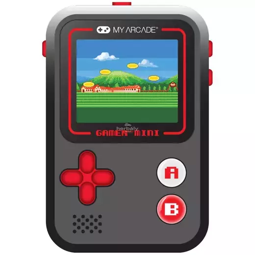 My Arcade DGUN-3925 Gamer Mini Classic 160in1 Fekete & Piros Hordozható Kézikonzol