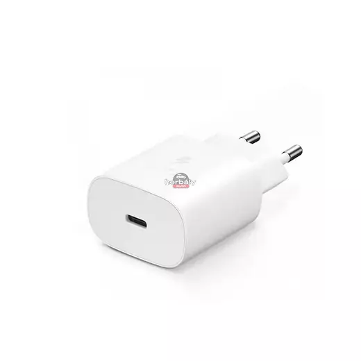 Samsung gyári USB hálózati töltő adapter Type-C bemenettel - 5V/3A - EP-TA800EWEPD.3.0 Super Fast Charging - fehér (ECO csomaglás)