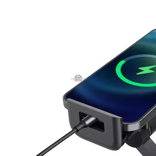 Tech-Protect univerzális fejtámlára szerelhető telefon/tablet autós tartó - Tech-Protect V2 Headrest Car Mount - fekete