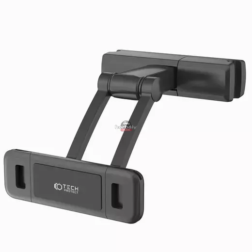 Tech-Protect univerzális fejtámlára szerelhető telefon/tablet autós tartó - Tech-Protect V2 Headrest Car Mount - fekete